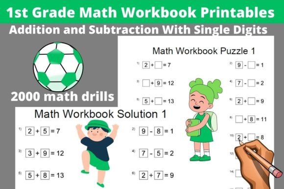 A Treasure Trove of First Grade Math Practice