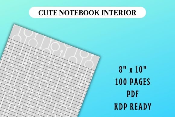 Circles and Lines Journal Interior