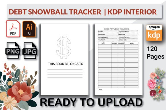 Debt Snowball Tracker KDP Interior: A Structured Resource for Financial Progress