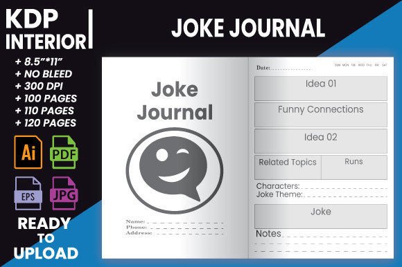 Evaluating a Joke Journal KDP Interior for Your Low-Content Publishing Business