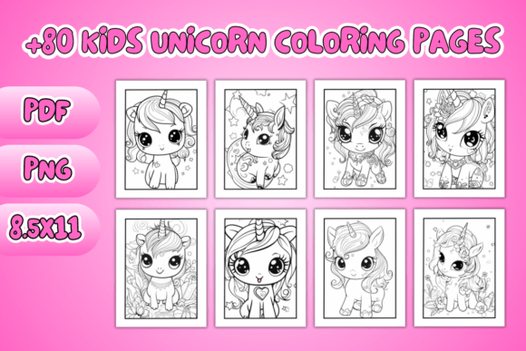 Exploring the World of Kids Unicorn Coloring Pages: From Screen to Print-Ready Creativity