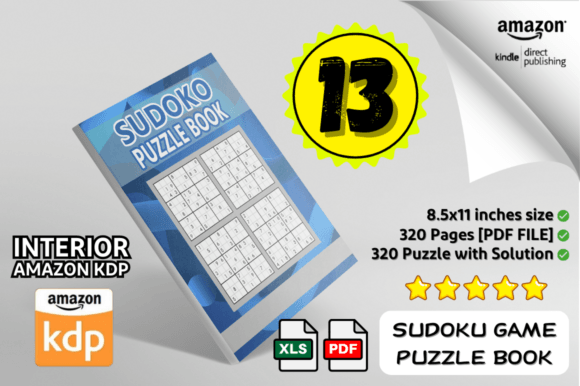 Finding Focus in a Fragmented World: Inside Sudoku Puzzle Book Medium Part 13