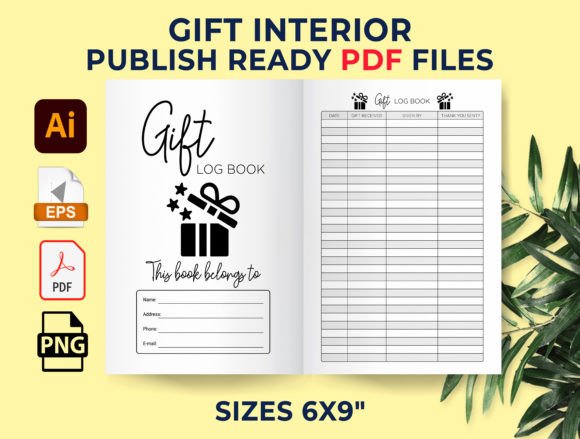 Gift Log Book: A Simple Tool That Saves You from Post-Event Chaos