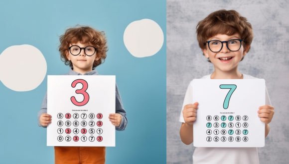 Identify Number Dot Marker Activity Book