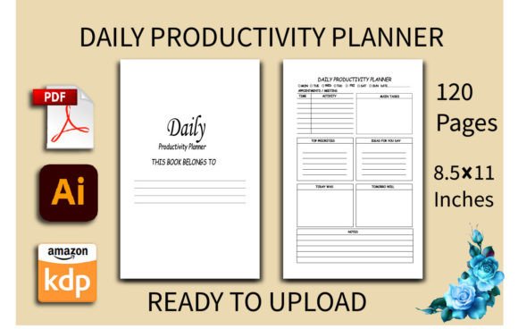 Mastering the Daily Productivity Planner KDP Journal