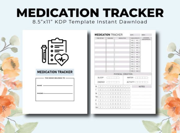 Medication Tracker KDP Interior Pages: A Practical Guide to Publishing and Using Health Logbooks