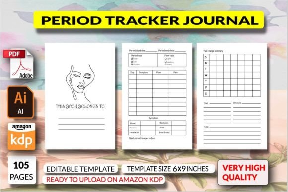 Period Tracker Journal