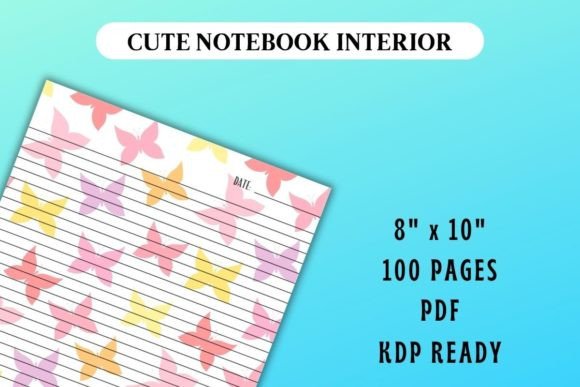Putting the Colorful Butterfly Journal Interior to Work in Your Publishing Process
