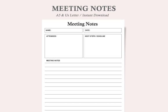 Stay on Top of Every Agenda with Meeting Notes & Project Planner