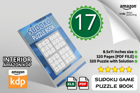 Sudoku Puzzle Book Easy Part 17: 320 Brain-Boosting Puzzles