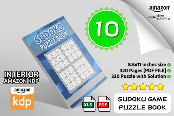 Sudoku Puzzle Book Very Easy Part 10