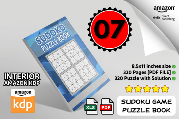 Sudoku Puzzle Book Very Hard Part 07