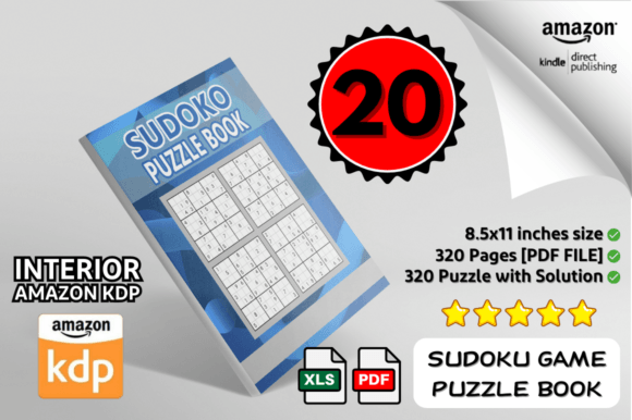 Sudoku Puzzle Book Very Hard Part 20