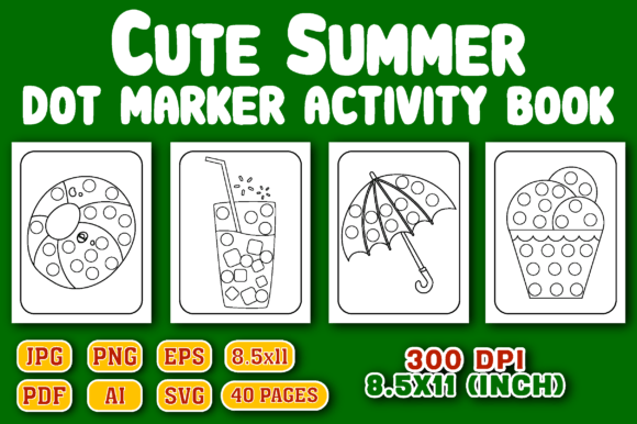 Sunshine, Creativity, and Dot Markers: Why the Summer Dot Marker Activity Book for Kids Belongs in Your Child’s Hands