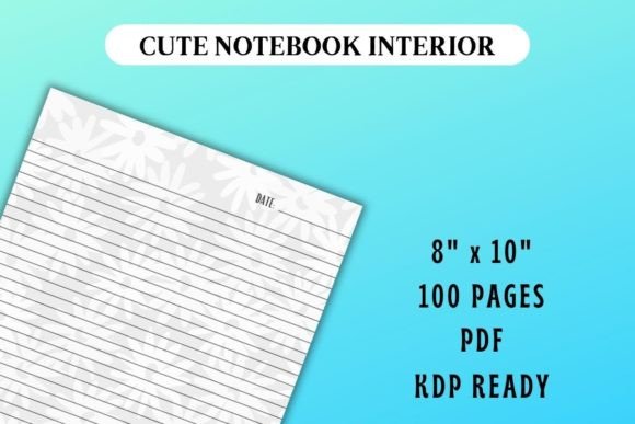 The Complete Guide to BW Floral Journal Interiors for Low Content Book Publishing