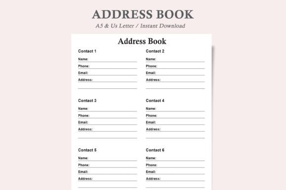 The Quiet Power of a Well-Kept Contact System: Why Paper and Digital Address Solutions Still Matter