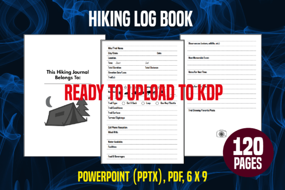 The Rise of Intentional Documentation: What a Hiking Log Book KDP Interior Tells Us About Modern Publishing