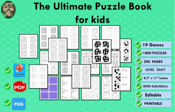 The Ultimate Puzzle Book for Kids: What to Know Before You Choose a Ready-to-Print Interior