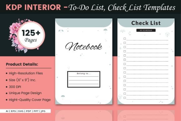 To-Do List and Check List: Your Everyday Guide to Getting Things Done