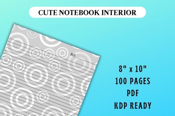 Transform Your Self-Publishing Journey with a Beautiful Circles Journal Interior for KDP Low-Content Books