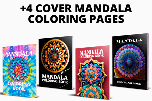 What Pack Cover Mandala Coloring Pages Offer the Practical Low-Content Publisher