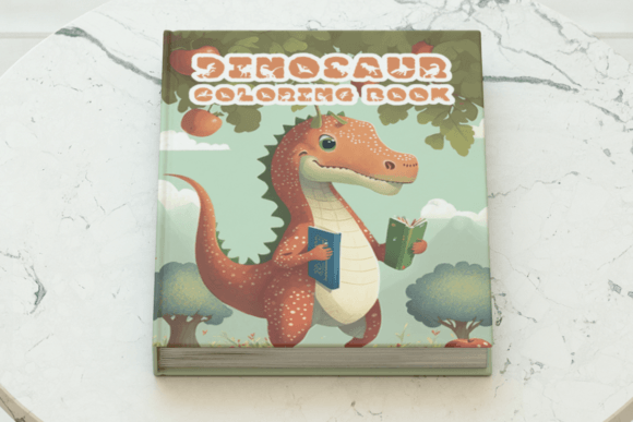 When a Ready-Made Dinosaur Cover VOL 2 Saves Your Book Project Hours of Headache