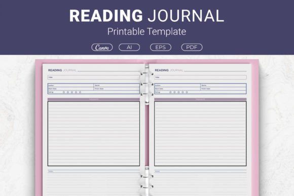 Your Printable Reading Journal Template for a Richer Book Life